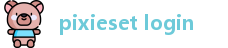 pixieset login